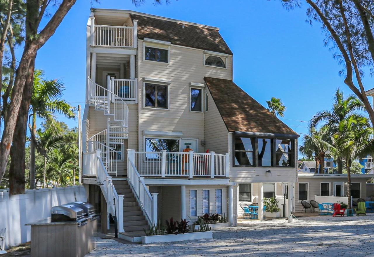 Sunset Beach House 3Br Villa St. Pete Beach Exterior foto
