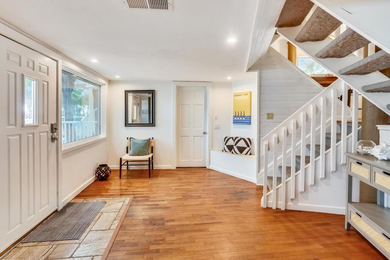 Sunset Beach House 3Br Villa St. Pete Beach Exterior foto