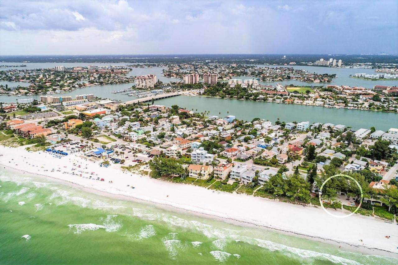 Sunset Beach House 3Br Villa St. Pete Beach Exterior foto